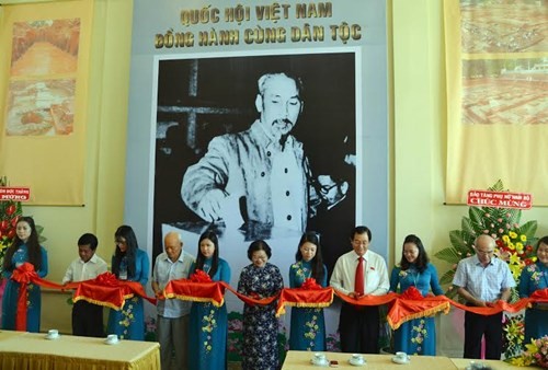 Exhibit on Vietnam’s National Assembly opens in Ho Chi Minh city - ảnh 1